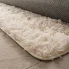 Hochflor Teppich Wohnzimmer Fellteppich Kunstfell Shaggy Produktbild-Vorschau 2
