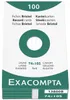 Fiches Exacompta DIN A7, lignées, blanches, 100 pièces Voir les images du produit 3