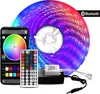 Aga Bluetooth RGB LED taśma 5m + sterownik + zasilacz Podgląd zdjęcia produktu 1