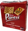 Gran Pavesi Kekse Salati Gesalzen 3er Pack (3x560g Packung) Produktbild-Vorschau 4