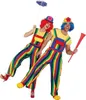 Clownhose gestreift Herren, Größe:50/52 Produktbild-Vorschau 2