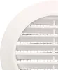 KOTARBAU® Lüftungsgitter Weiß Rund Durchmesser 70 mm mit Produktbild-Vorschau 4