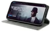 Handyhülle für Apple iPhone 15 Pro Kunstleder Flip Cover Produktbild-Vorschau 6