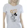 Disney - "World Tour" T-Shirt für Damen BI33829 (L) (Grau) Produktbild-Vorschau 3
