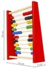 Holz Abakus Rechenrahmen Lernhilfe Mathematik Montessori Produktbild-Vorschau 10