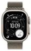 Apple Watch Ultra 3 Smartwatch 49mm Natural/Milanese S Produktbild-Vorschau 2
