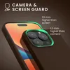 kwmobile Hülle für das iPhone 14 Pro Hülle - weiche und Produktbild-Vorschau 5