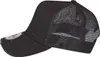 New Era Adjustable Trucker Cap - DISTRESSED schwarz Produktbild-Vorschau 2