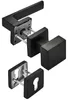 SOTECH 125374, Schwarz, Aluminium Produktbild-Vorschau 1