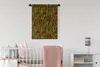 MuchoWow® Wandteppich Wandbehang Tiermuster - Tiger - Produktbild-Vorschau 2