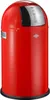 Wesco Pushboy Abfallsammler 50 Liter rot 175 831 Produktbild-Vorschau 1
