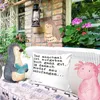 Mr. & Mrs. Panda Kuschel Kissen Und manchmal ist Produktbild-Vorschau 2