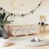 A child's bedroom with a wooden bed, a teepee, and decorative elements. Náhľad obrázku produktu