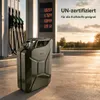 Bituxx 3x Kraftstoffkanister Metall 20 Liter Olive MS-17368 Produktbild-Vorschau 5