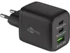 goobay USB-C Schnellladegerät Nano, PD, GaN, 65 Watt, Produktbild-Vorschau 1
