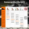 Wiltec rampa pieghevole per sedie a rotelle 122 cm 270 kg, Anteprima dell’immagine prodotto 10