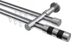 Interdeco Innenlaufstange / Gardinenstange mit Innenlauf Produktbild-Vorschau 1