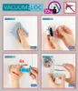 Handtuchhaken, Vacuum-Loc, 4er Set, WENKO Produktbild-Vorschau 6