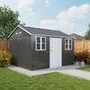 Kondela Plechový zahradní domek Gabko 360x310x250 cm - Náhled obrázku produktu 2