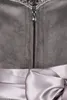 Dirndl Elora 50cm Länge grau 40 Produktbild-Vorschau 3
