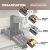 eluno Kapselhalter für 40x Nespresso Vertuo, Schubladenbox, Produktbild-Vorschau 6