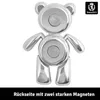 United1871 Metallmagnet Bär, silber Produktbild-Vorschau 2