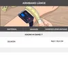 Strap-it Xiaomi Mi Band 7 Silikonarmband (Weiß) Produktbild-Vorschau 6