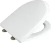 WENKO WC-Sitz Exclusive Abnehmbar Weiß Badezimmer Toilette Produktbild-Vorschau 2