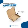 Großbriefkarton 230x160x20 mm von Händlerbund, braun Produktbild-Vorschau 5