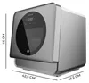 Cecotec Bolero Aguazero 1150 Dark, Werkblad, Compact, Productafbeelding-voorbeeld 6