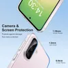 Schutzhülle für Samsung Galaxy A56 5G Transparent Silikon Produktbild-Vorschau 4