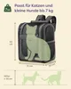 Knupis Katzenrucksack & Hunderucksack bis 7kg - Leicht - Produktbild-Vorschau 3