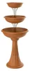 Bama Trevy Fioriera Plantenbak 50x114 cm Terracotta Voir les images du produit 2