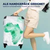 MuchoWow® Koffer Handgepäck Trolley Rollkoffer Kleine Produktbild-Vorschau 4
