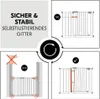 Hauck Clear Step Autoclose 2 Set +21 cm, Nastaviteľná Náhľad obrázku produktu 10