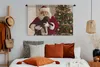 MuchoWow® Wandteppich Wandbehang Der Weihnachtsmann mit Produktbild-Vorschau 4