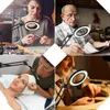 Tomshine Elastyczna, zaciskowa lampa biurkowa z 8-krotną Podgląd zdjęcia produktu 11