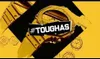 A stylized illustration of a watch with a black overlay containing the hashtag #TOUGHAS. Produktbild-Vorschau