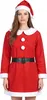 Kostüm Lady Nikola Kleid Rot ECO Gr.S Produktbild-Vorschau 8