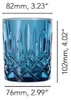 NACHTMANN 104243 NOBLESSE Whisky Tumbler VINTAGE BLUE 2er Produktbild-Vorschau 18