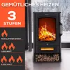 TroniTechnik® Elektrokamin elektrisch - Kaminfeuer mit LED Produktbild-Vorschau 4