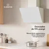KlarsteinMaxAir okap kuchenny, kompaktowy i wydajny, klasa Podgląd zdjęcia produktu 3