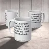 Mr. & Mrs. Panda Kaffeetasse Spruch Seelsorger Engel - Weiß Produktbild-Vorschau 5