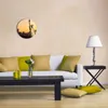 Wallario Premium Glasbild, freischwebende Optik, kräftige Produktbild-Vorschau 2