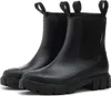 ASKSA Damen Gefuettert Wasserdicht Gummistiefel Halbhohe Produktbild-Vorschau 1