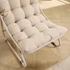 Outdoor Lounge Sessel mit Hocker, gepolstert, Stahlgestell, Produktbild-Vorschau 9