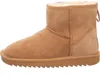 A single brown boot is shown against a white background. Voir les images du produit
