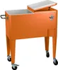 Kailua Cooler - Kühlbox, Kühlwagen, Getränkekühler, Orange Produktbild-Vorschau 12