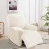 Relaxsessel Sesselbezug Stretch Samt Liegestuhlbezug mit Produktbild-Vorschau 2