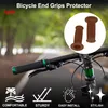 Protège-Poignées de Guidon de Vélo 85mm Long Léger | Voir les images du produit 2